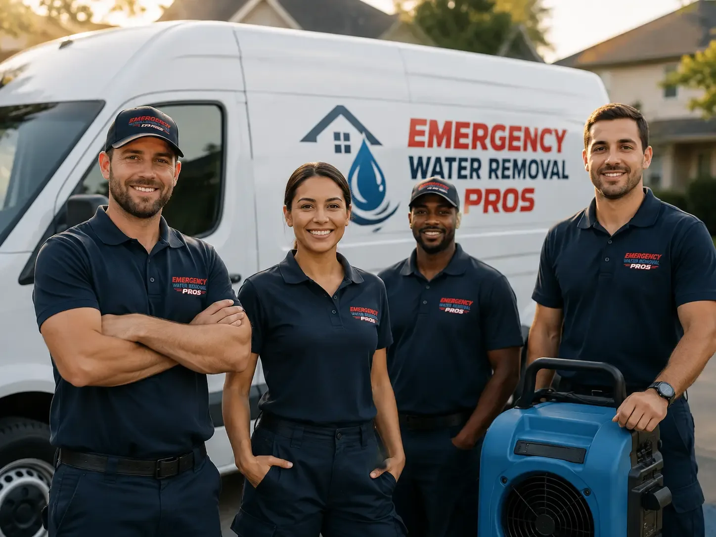 Emergency Water Removal company in Jones, AL